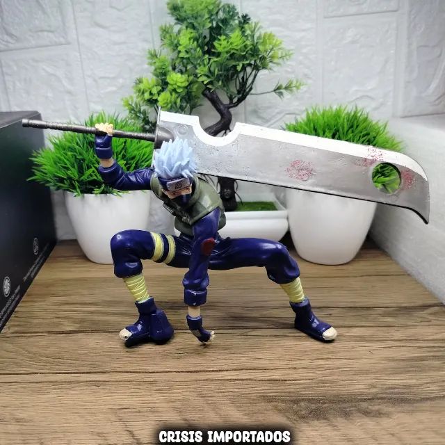Boneco decorativo Kakashi Hatake