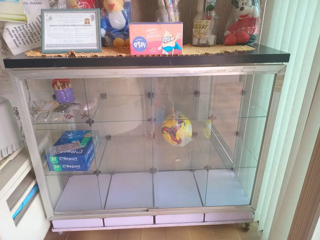 Vitrine Expositora de Vidro para Comércio - Foto 2