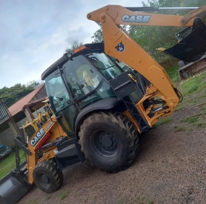 Retroescavadeira case 580n 2016 - Foto 5