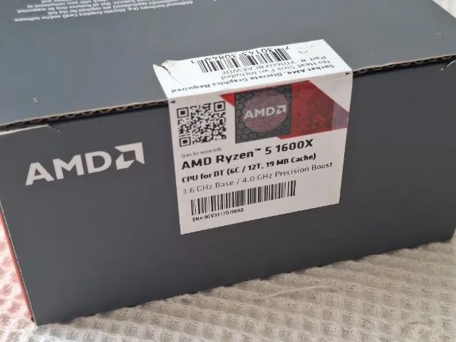 Processador Ryzen 5 1600X - Foto 2