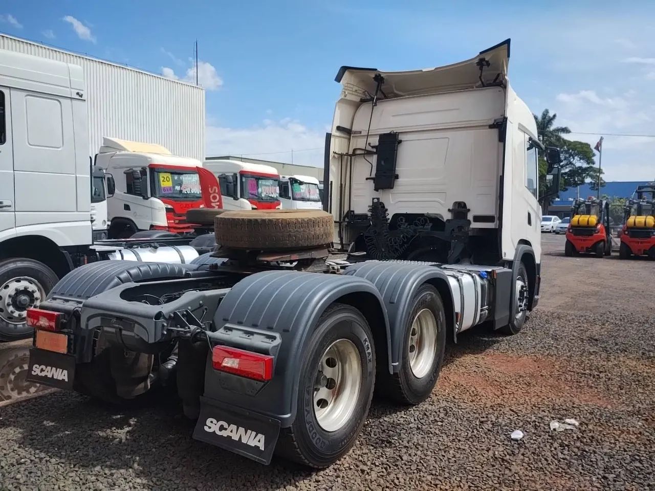 Scania G 540 A6X4 2022/2022 VAMOS SEMINOVOS Uberlândia - Foto 4