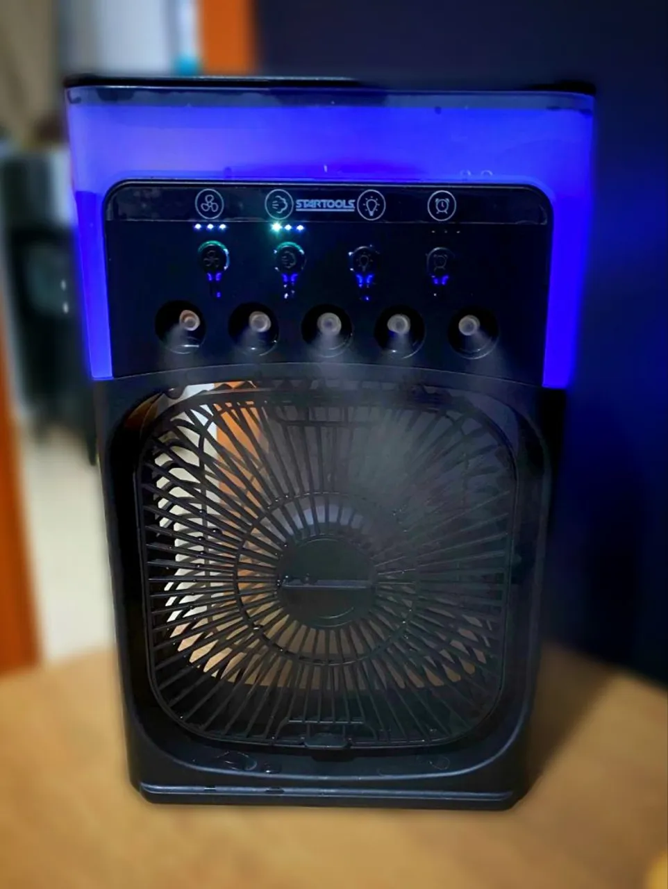 Ar Condicionado Portátil umidifica e gela