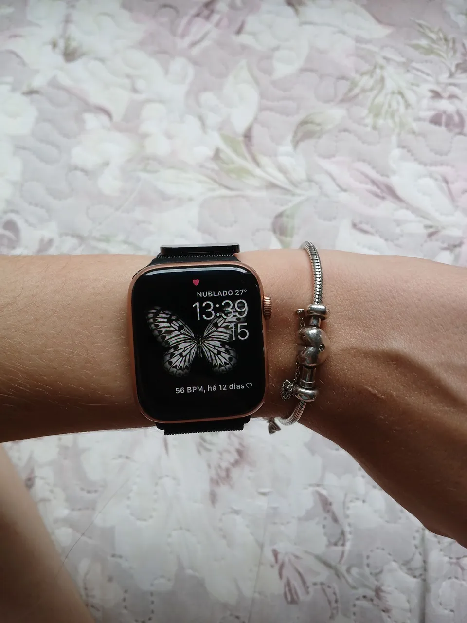 Apple Watch Series 4, 44mm com duas pulseiras