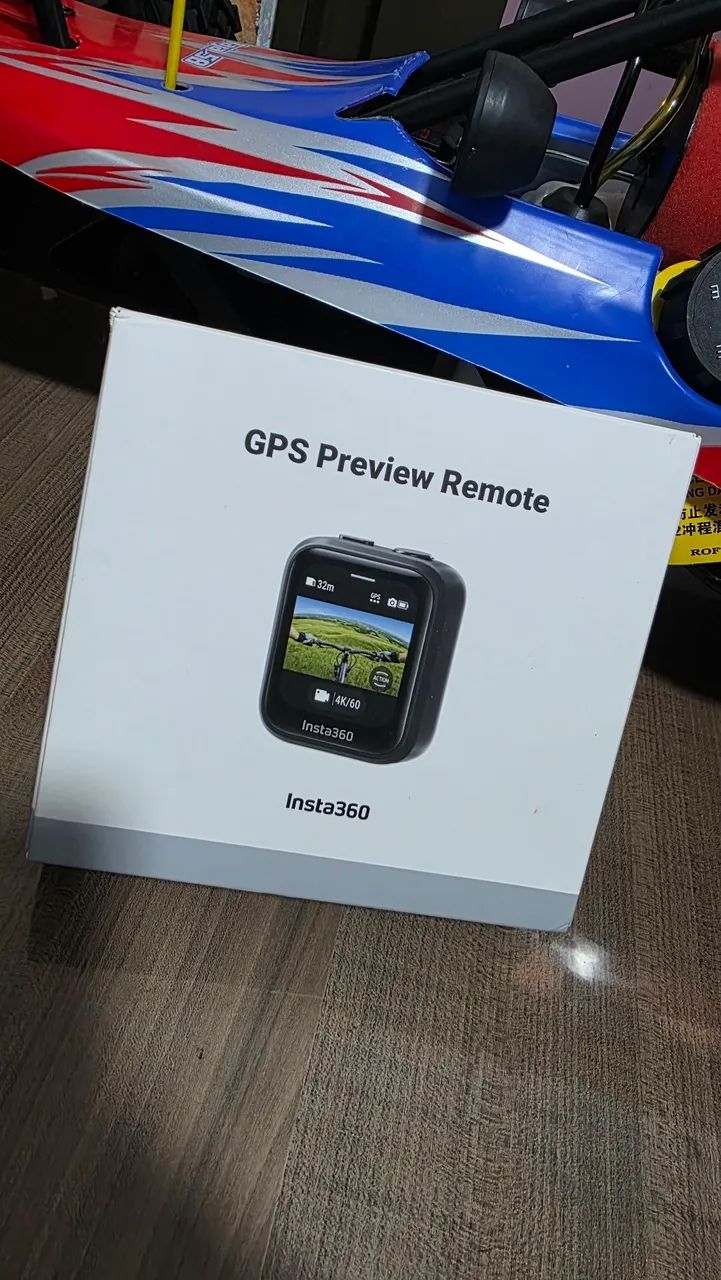 Relógio controle insta360 com tela novo