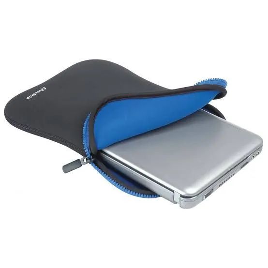DESAPEGO - Case para Notebook 15.6'' - Azul e Preto Dupla face Klip