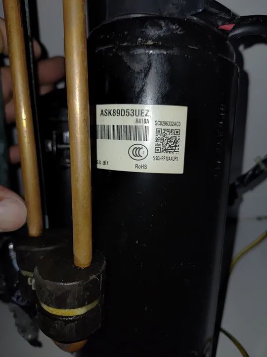 Compressor de Ar Condicionado 9.000 btu mídea - Foto 5