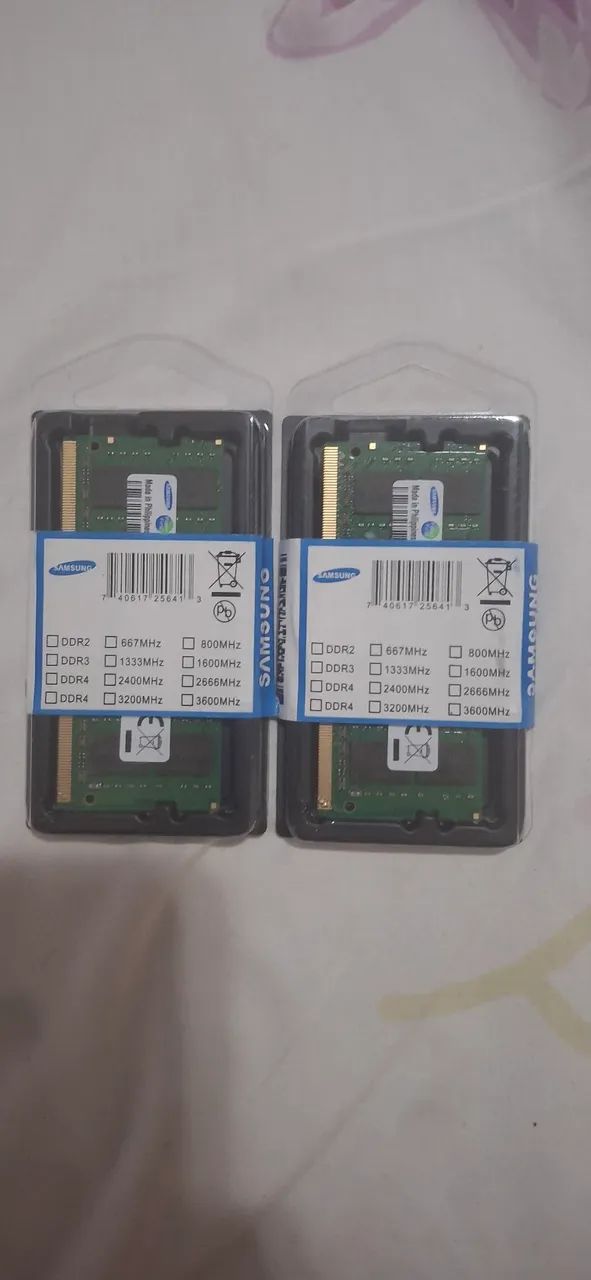 Memoria DDR4 (8 GB) SAMSUNG NOVA