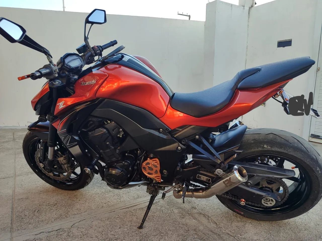 Kawasaki Z1000 2018 extra  - Foto 3