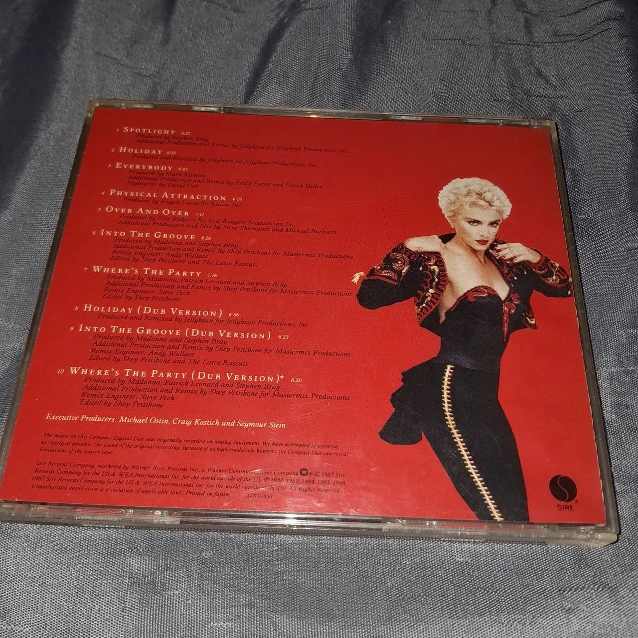 Cd Madonna you can dance Japão - CDs, DVDs etc - COHAB, Recife