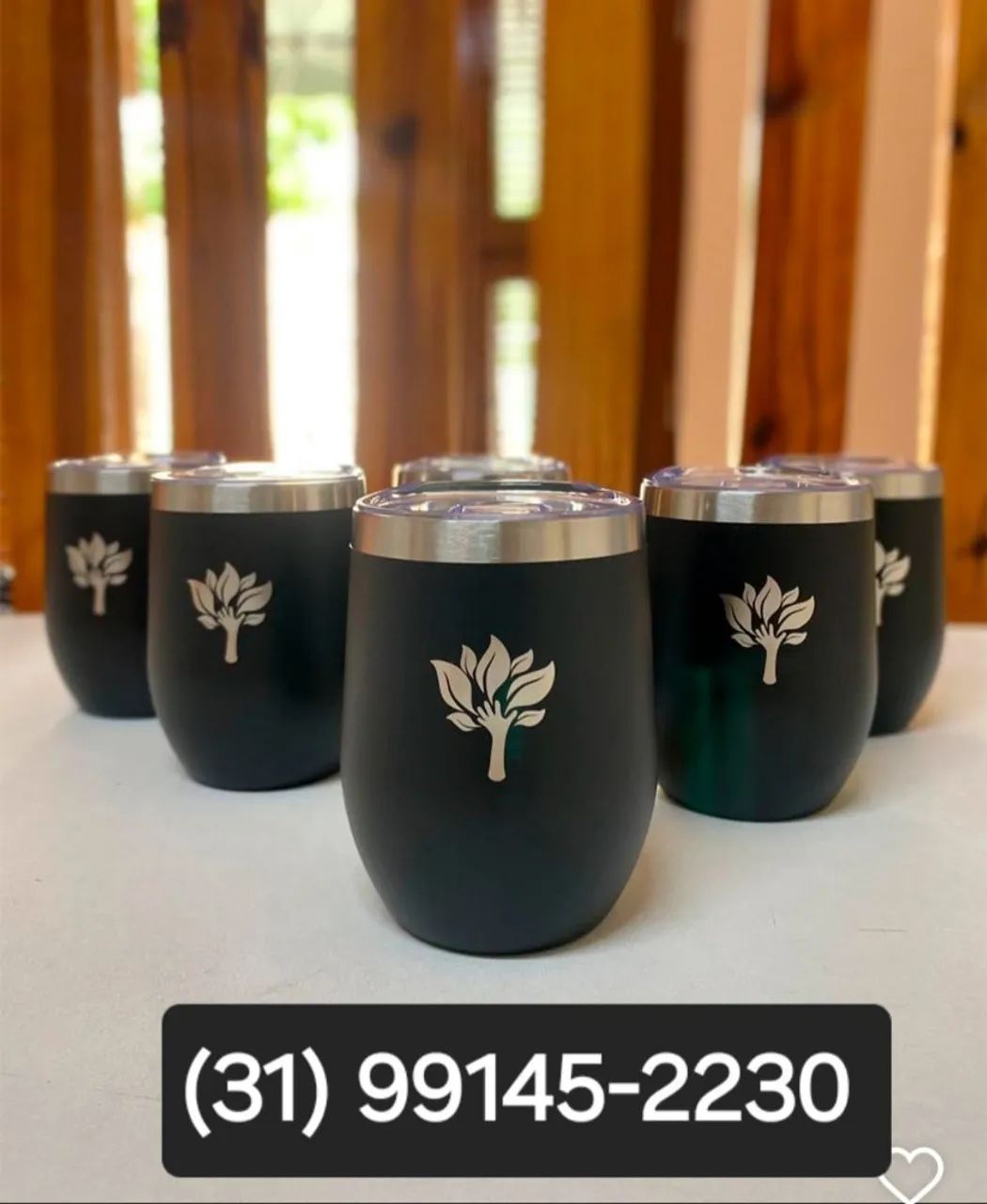 Copo Personalizado term. Inox - Foto 2