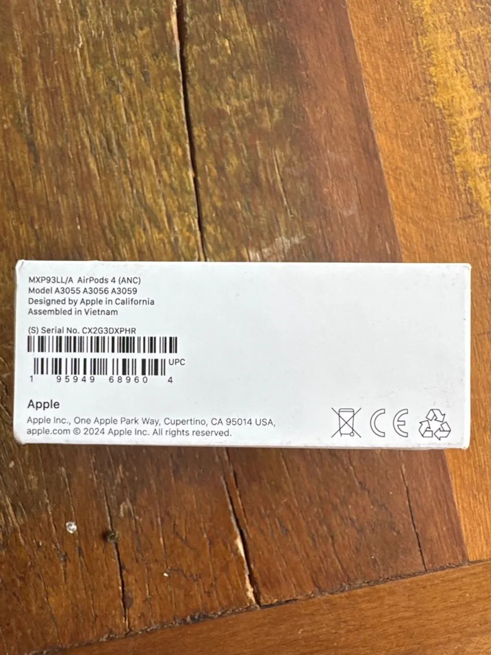 AirPods Apple (4ª geração) Cancelamento Ruído- NOVO - Foto 5