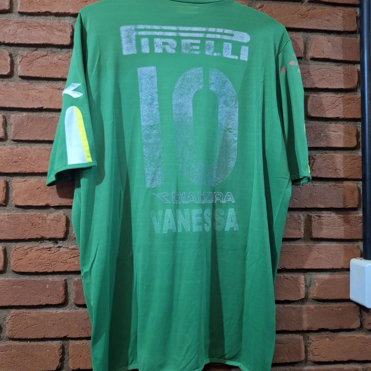 Camisa Palmeiras diadora 2004 - tinha nome Vanessa - Foto 2
