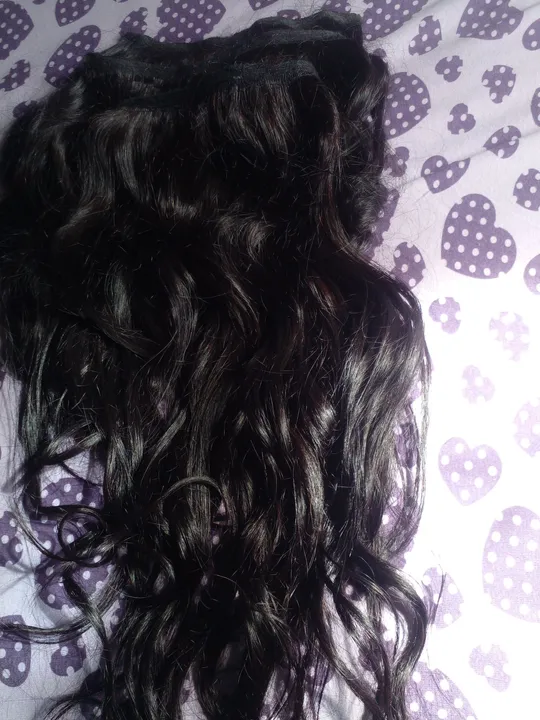 Cabelo Humano Virgem - Mega Hair