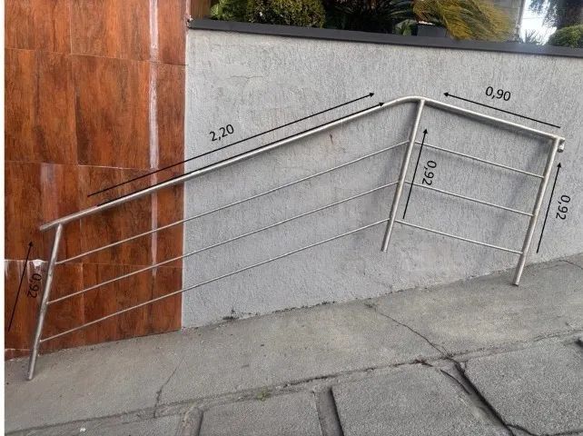 Guarda Corpo Alumínio