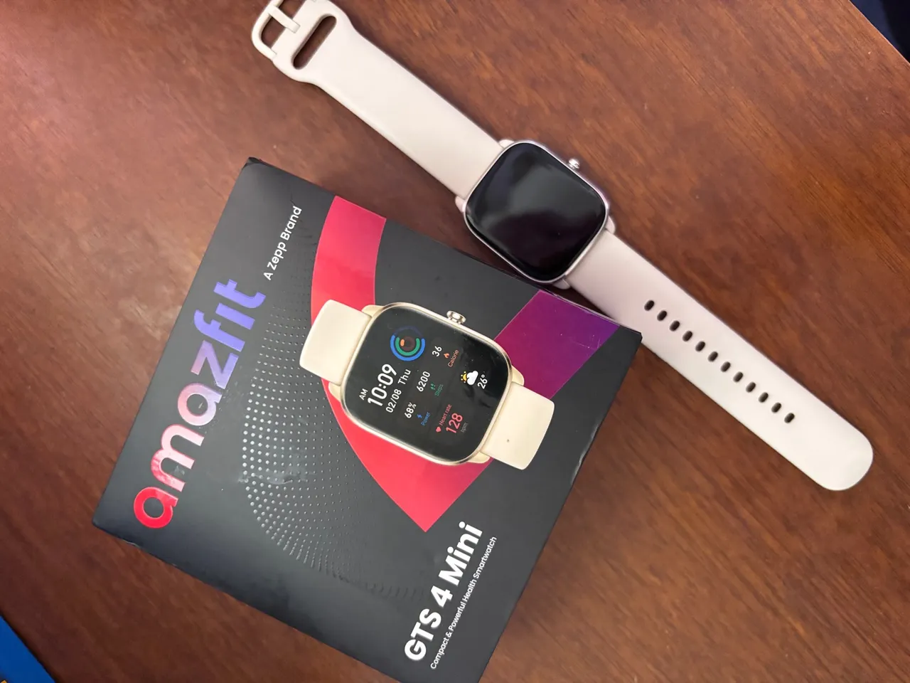 Smartwatch Amazfit GTS 4 Mini
