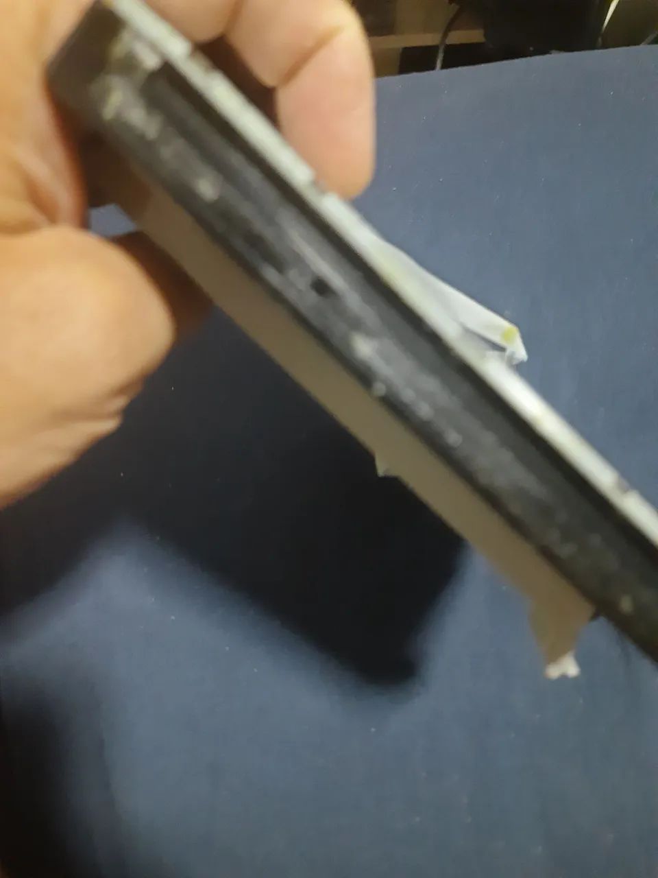 Gaveta de blu-ray e dvd ou CD . Pra pecas, LG bh7220bw.  Sem tampa.. - Foto 3