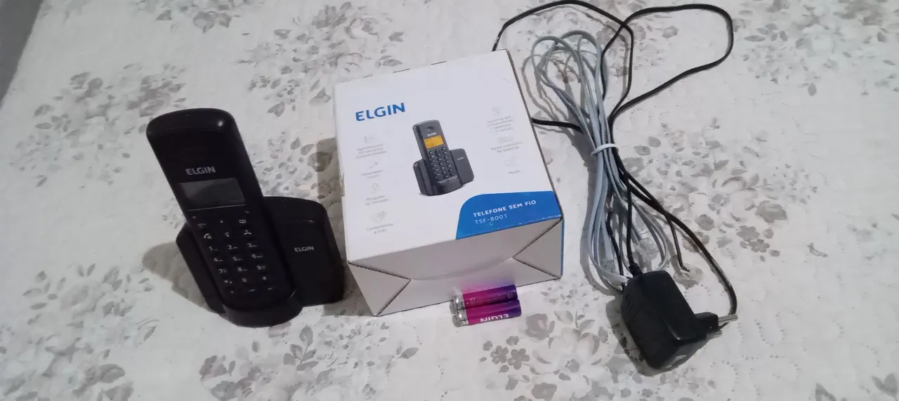 Telefone sem fio Elgin TSF-8001