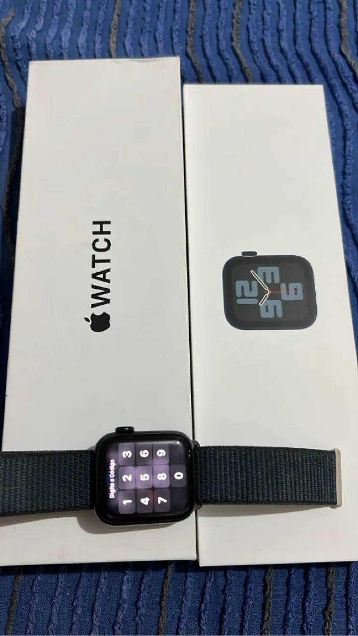 Apple Watch Série SE