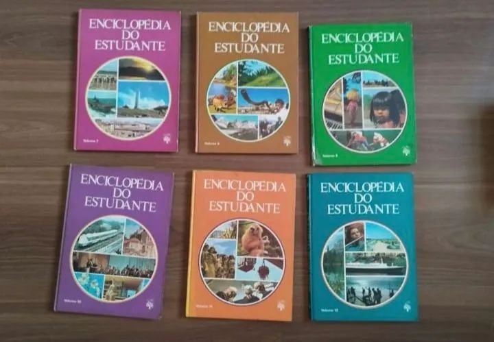 Enciclopédias do Estudante- antigas  - Foto 2