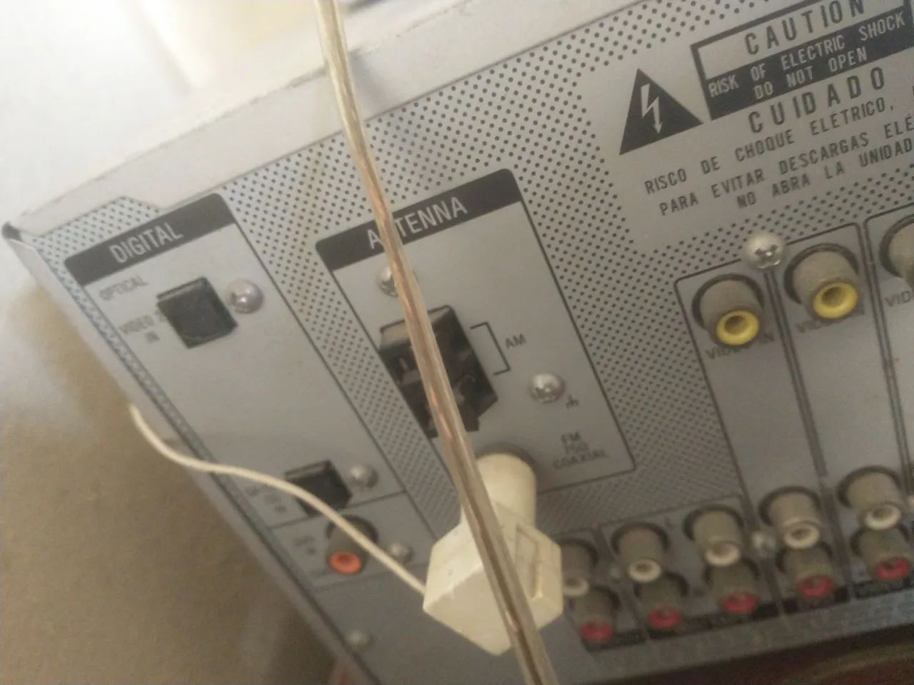 Home theater Sony completo com receptor e caixas acústicas - Foto 6