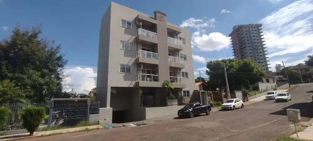 Apto 54m², 1 vaga, Bairro Santo Inácio, em Frederico Westphalen/RS - Ocupado