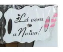 Placas de Casamento em MDF - 14 un (28x25 cm aproximadamente) - Foto 3