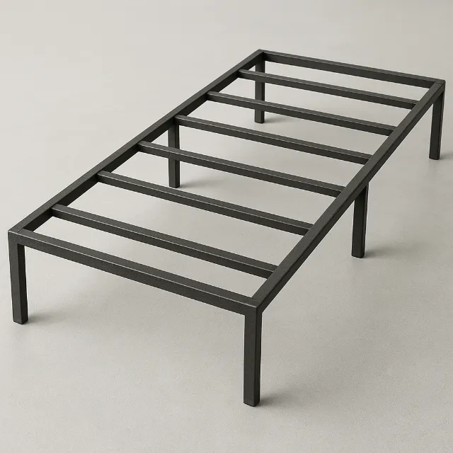 Estrado de Aço Carbono 2,00 x 1,00 x 0,15m - Reforçado, Alta Capacidade