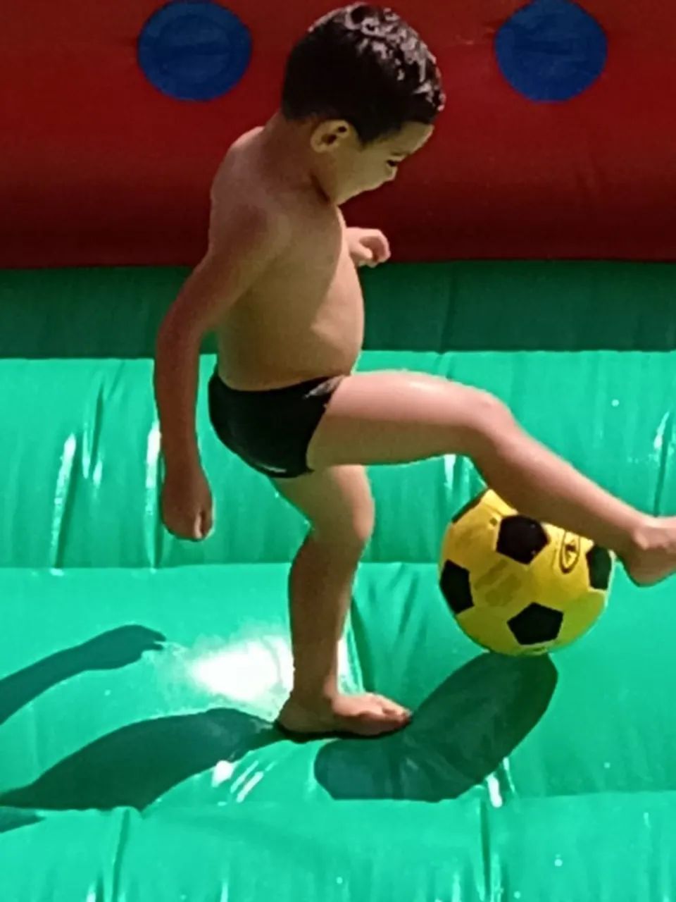 Futebol de Sabão 5x10 - 3 em 1 - Foto 2