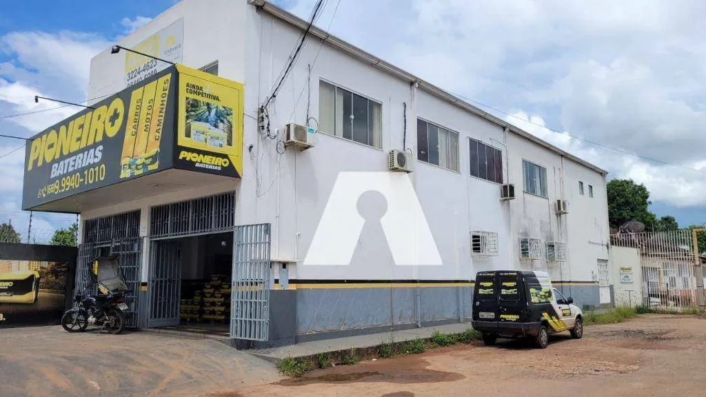 Prédio para alugar, 330 m² por R$ 3.000,00/mês - Vila Do Dner - Rio Branco/AC