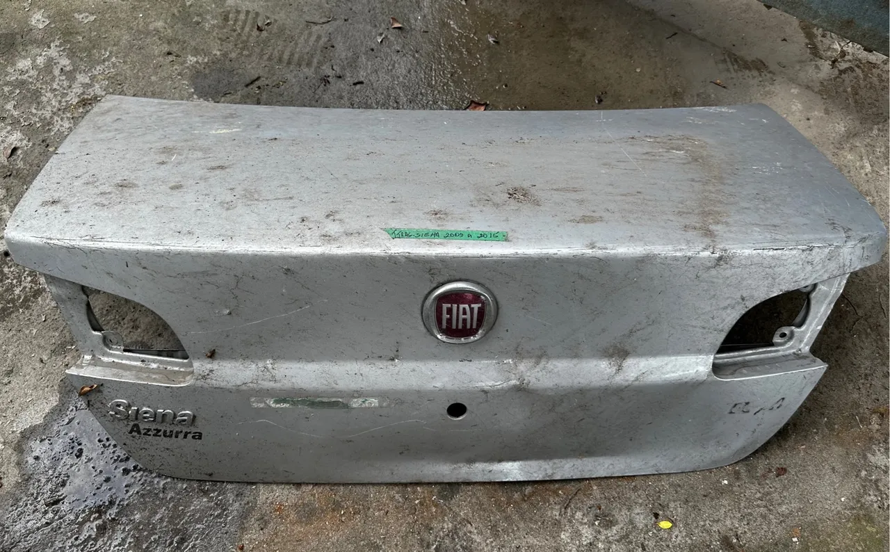 Porta malas Fiat Siena 2003 a 2015