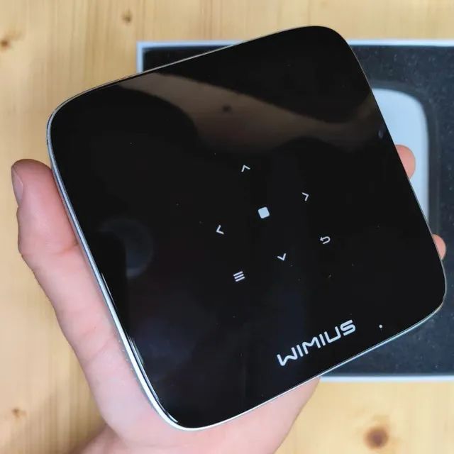 Espetacular Mini Projetor Android Wimius Q3 WIFI6 BT5.2 400ANSI