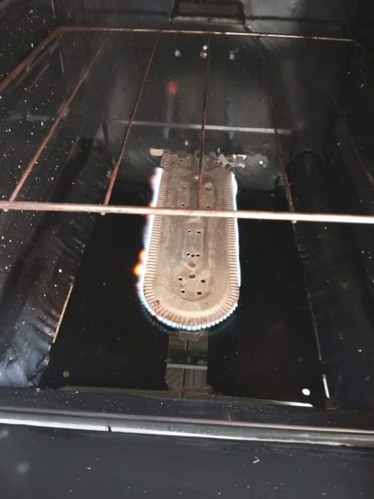 Fogão Esmaltec 4 bocas com forno - Usado - Foto 4