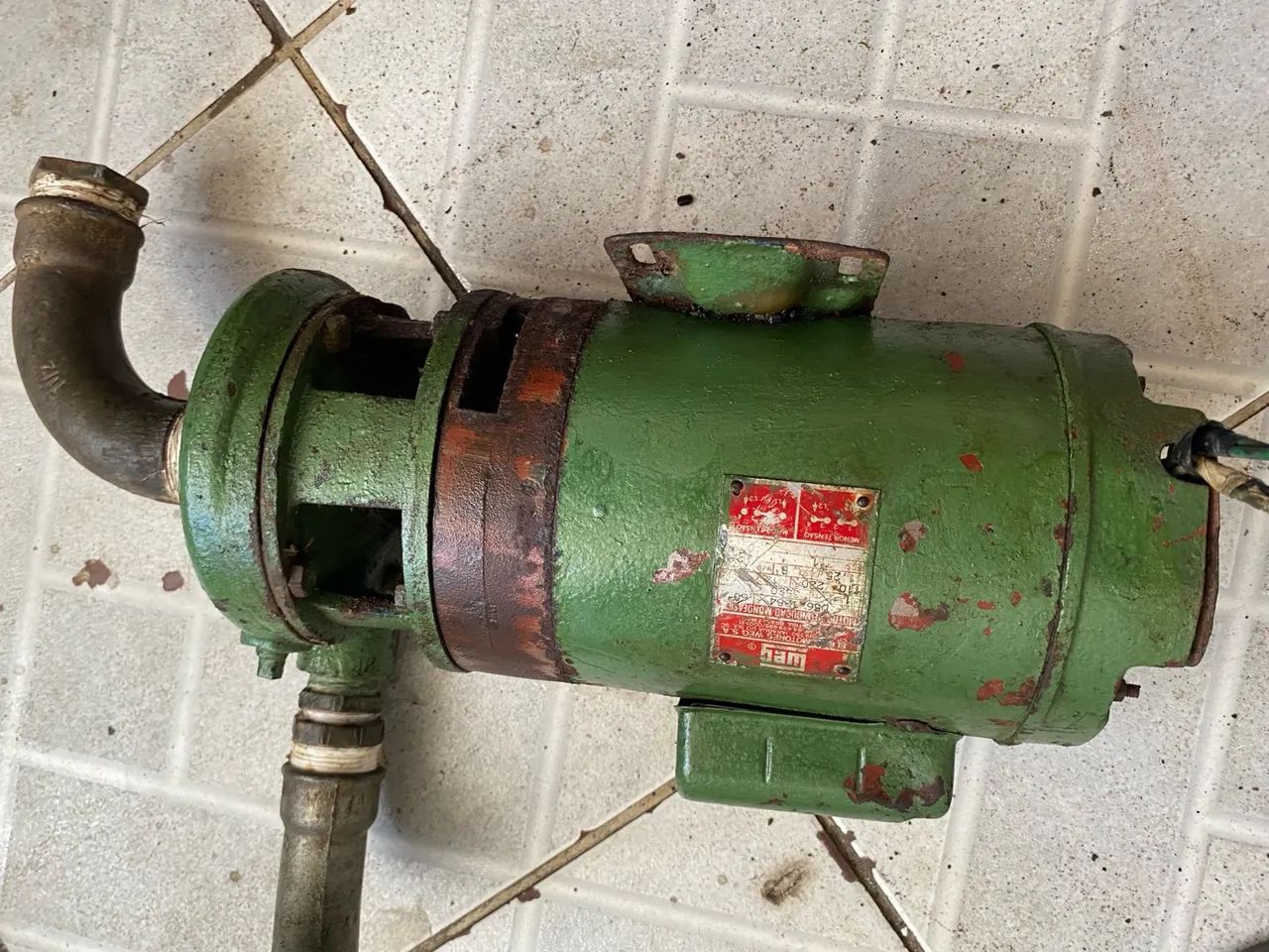 Bomba d'água para irrigação - Foto 4