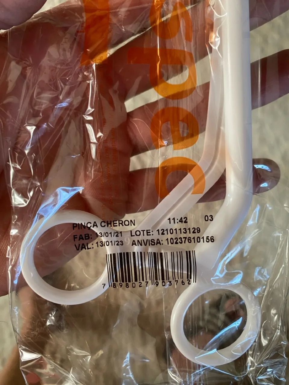 Pinça cheron - Foto 2