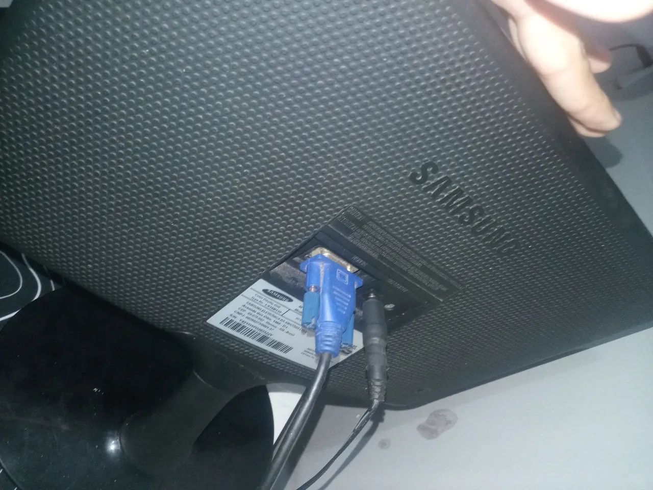 Monitor Samsung SyncMaster S16B110 15.6o polegadas - Foto 3