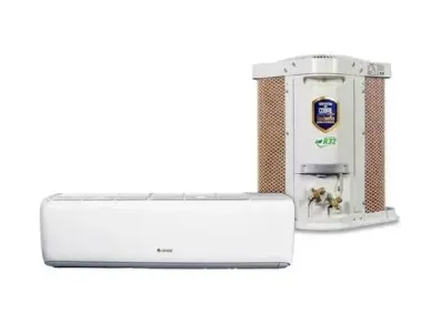 Ar Condicionado Split Hi Wall Inverter Gree G-Top Auto 9000 BTU/h Quente e Frio/ 220 Volts