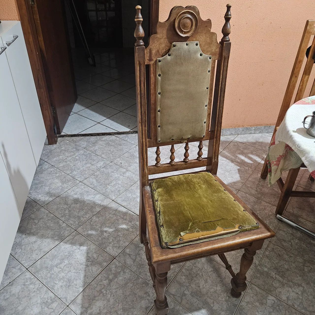 Cadeira madeira