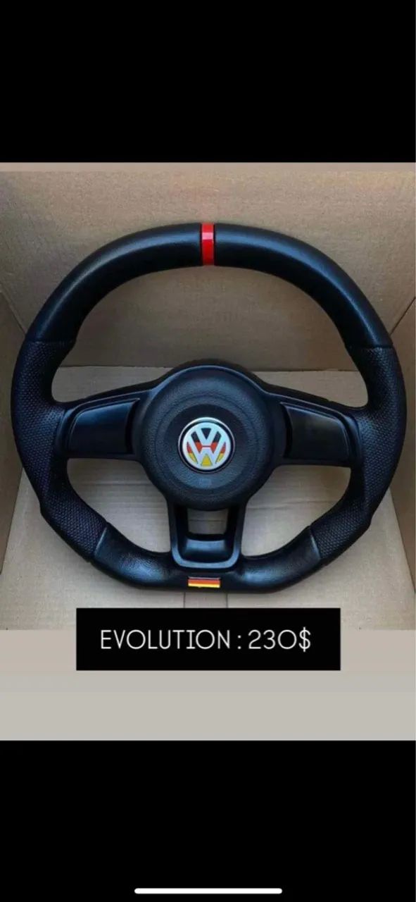 Volantes direção esportivos VW / chev / fiat / Ford  - Foto 3