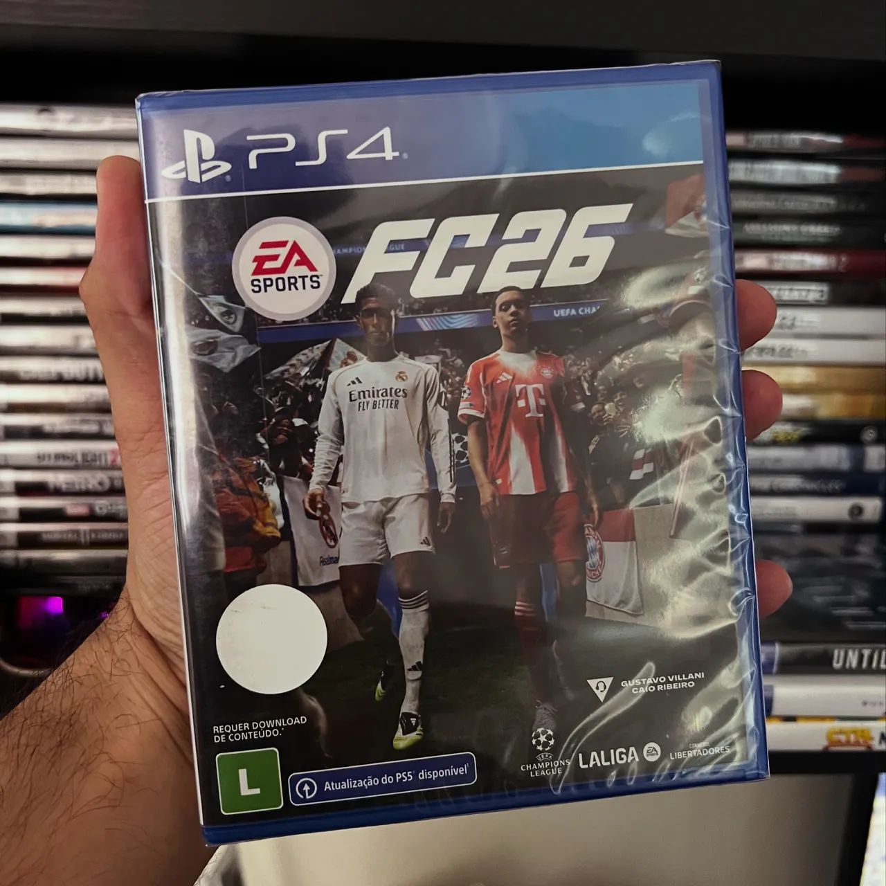 FC 26 Ps4 Lacrado