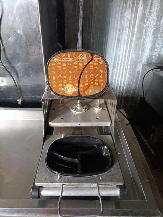 Máquina de Selar Marmita  - Foto 3
