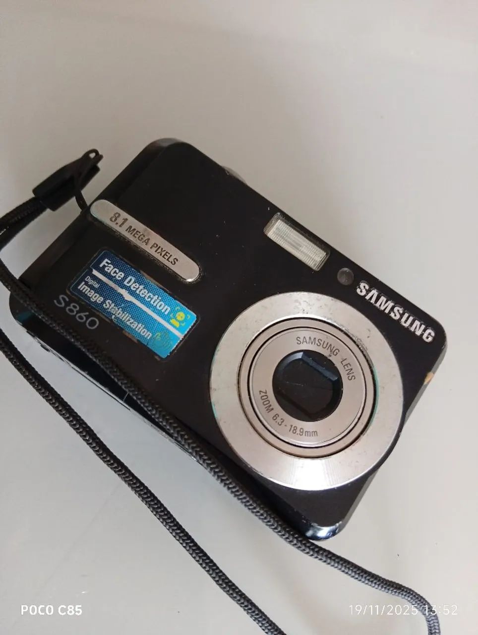 Samsung S860 não liga  - Foto 5