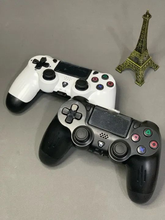Controle DualShock 4 - Duas Cores Disponíveis  - Foto 4