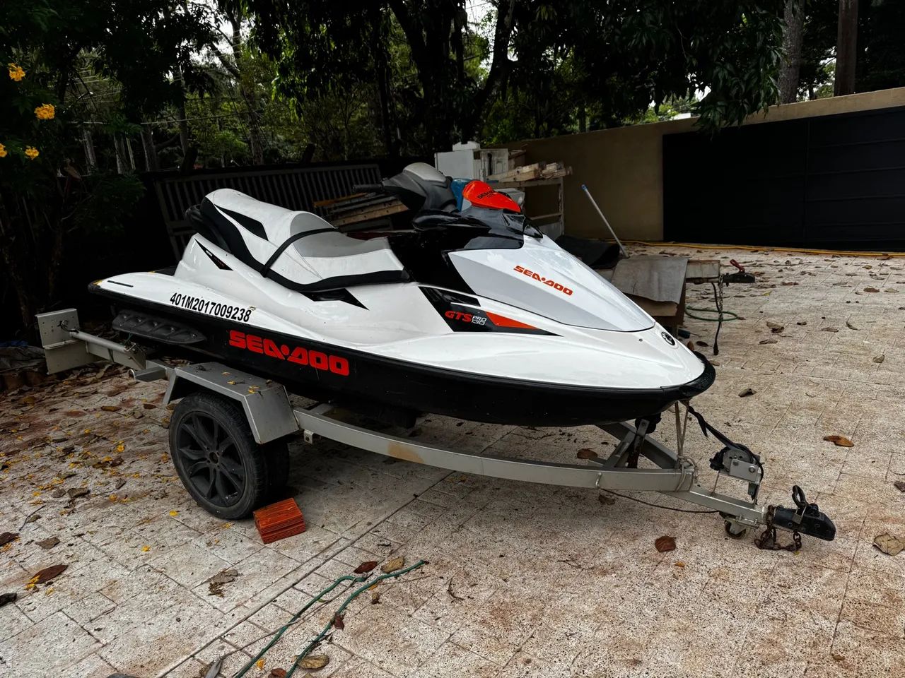 Jetski sea doo Gts 130 Pro
