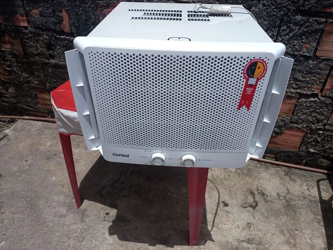 Ar Condicionado de Janela Consul 10000 BTUs