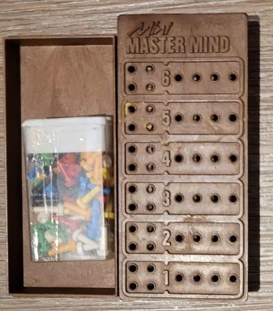 Jogo Master Mind superier - Foto 4