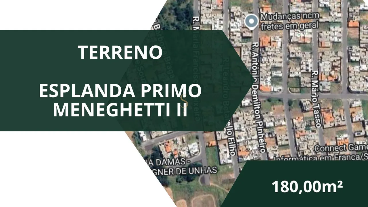 Terreno à venda - Esplanada Primo Meneghetti II, Franca/SP