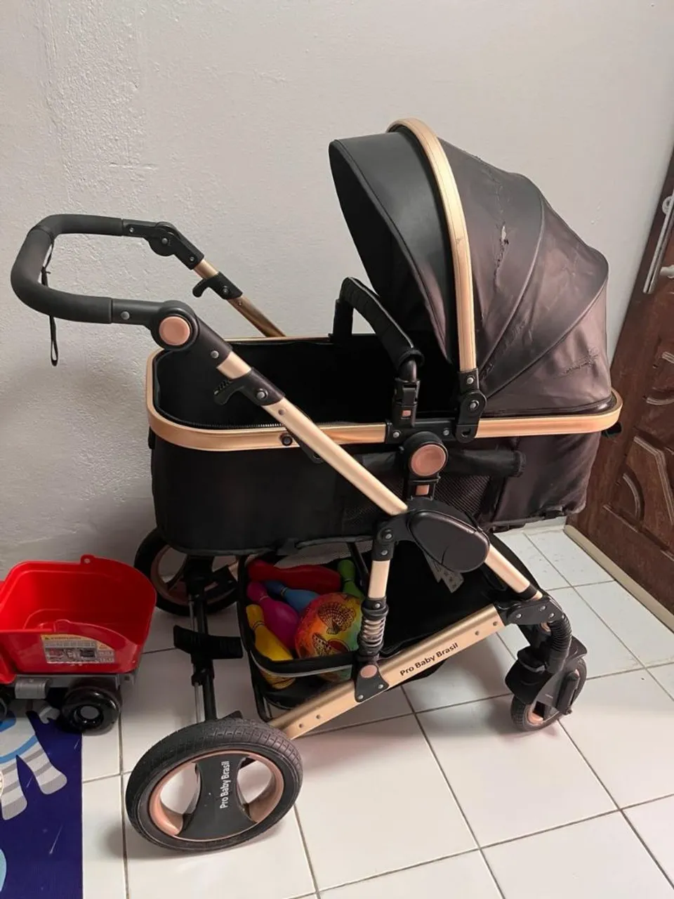 Carrinho de Bebê Pro Baby Brasil