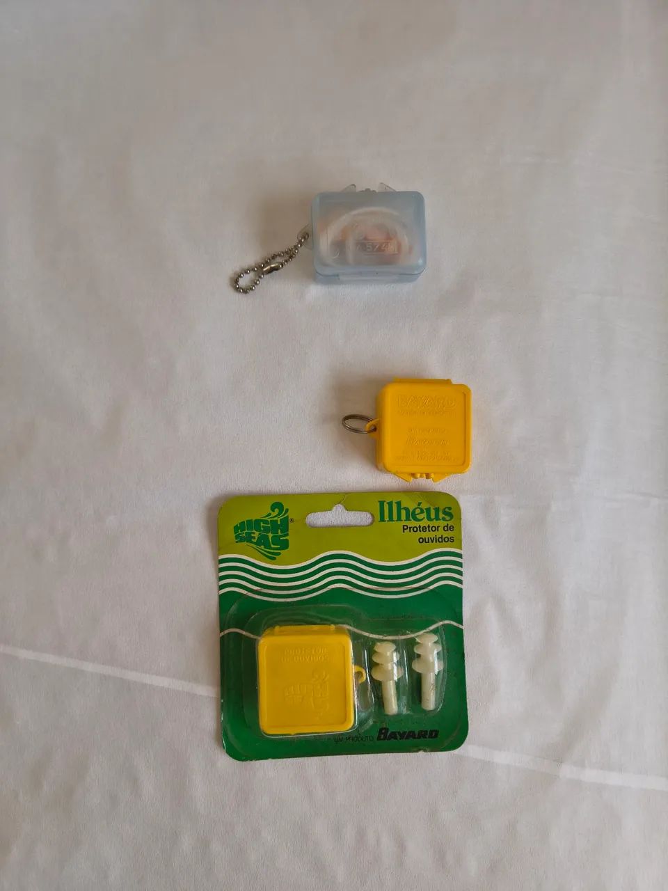 3 protetores de ouvidos 