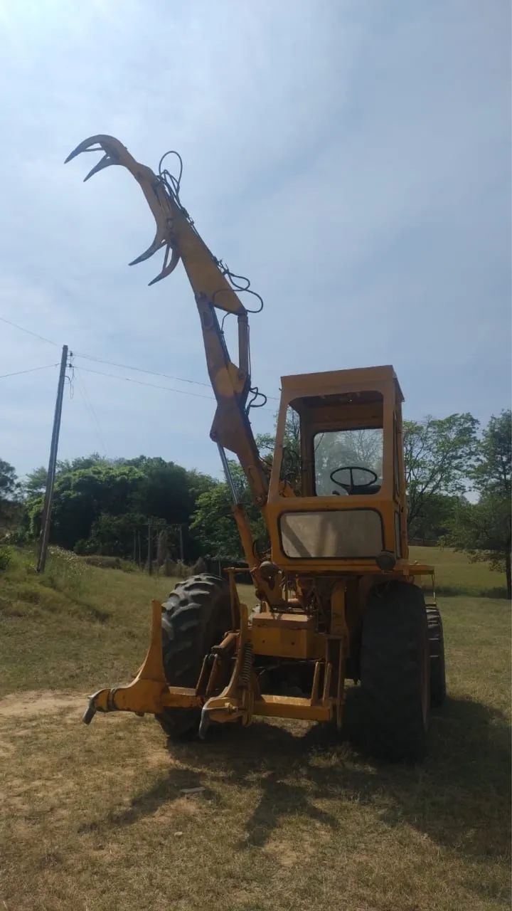 Vendo Carregadeira de cana MF 290 trator ano 1993 - Foto 3