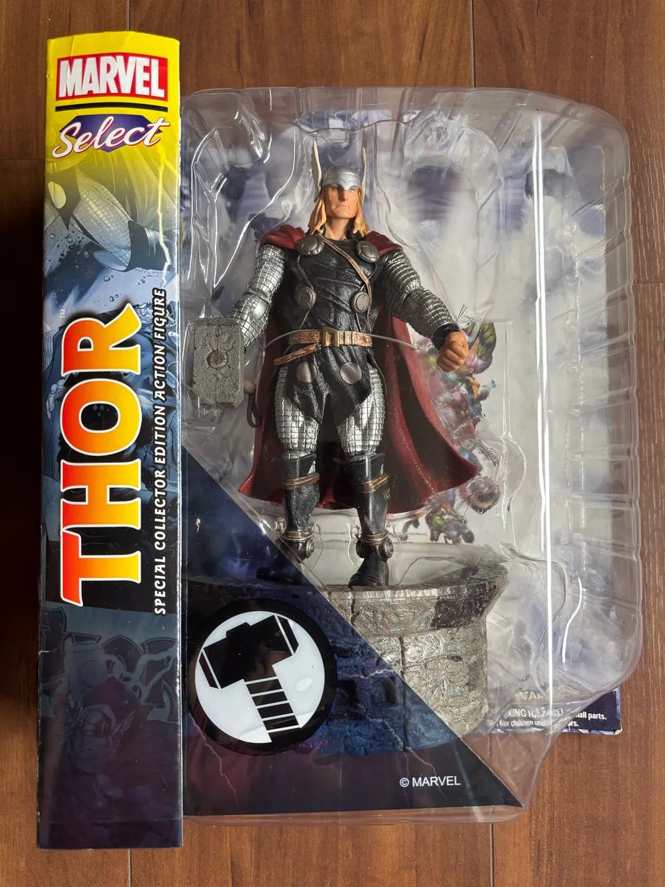 THOR Marvel Select NOVO / action figure escala 1/12